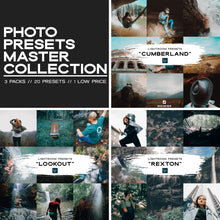 Load image into Gallery viewer, Photo Presets Master Collection
