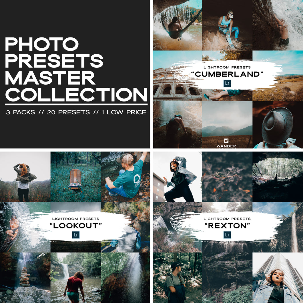 Photo Presets Master Collection