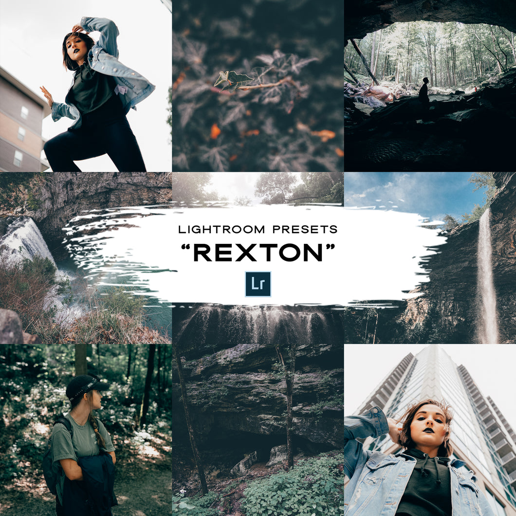 Rexton Photo Presets